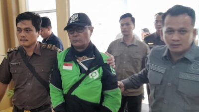 Driver Ojol di Tangkap Polisi 2 Tahun Buron Palembang