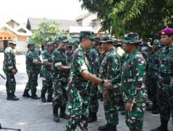 Dandim 0815 Lepas Personel Satgas TMMD Reguler Ke-116 Mojokerto