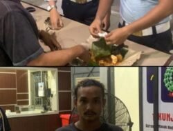 Petugas P2U Berhasil Gagalkan Penyeludupan Narkoba Ke Lapas Idi