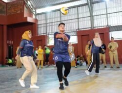 Semarak Hari Jadi KE-105 Kota Mojokerto, Pemkot Gelar Festival Olahraga Antar OPD