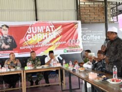 Jumat Curhat di Julok, Kapolres Aceh Timur Dengar Langsung Keluhan Masyarakat