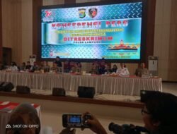 FPII, PWRI dan PPWI Lampung Apresiasi Polda Lampung Dalam Mengungkap TPPO Bandar Lampung