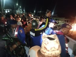 Tim SAR Gabungan Satpolairud Polres Situbondo Berhasil Selamatkan 3 ABK KLM Tunas Abadi