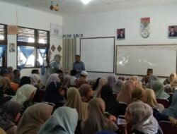 Rapat Koordinasi Dengan Peserta Didik Baru Tahun Ajaran 2023-2024