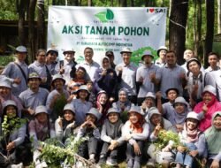 Aksi Tanam Pohon, Bupati Ikfina : menanam pohon sama dengan amal jariyah
