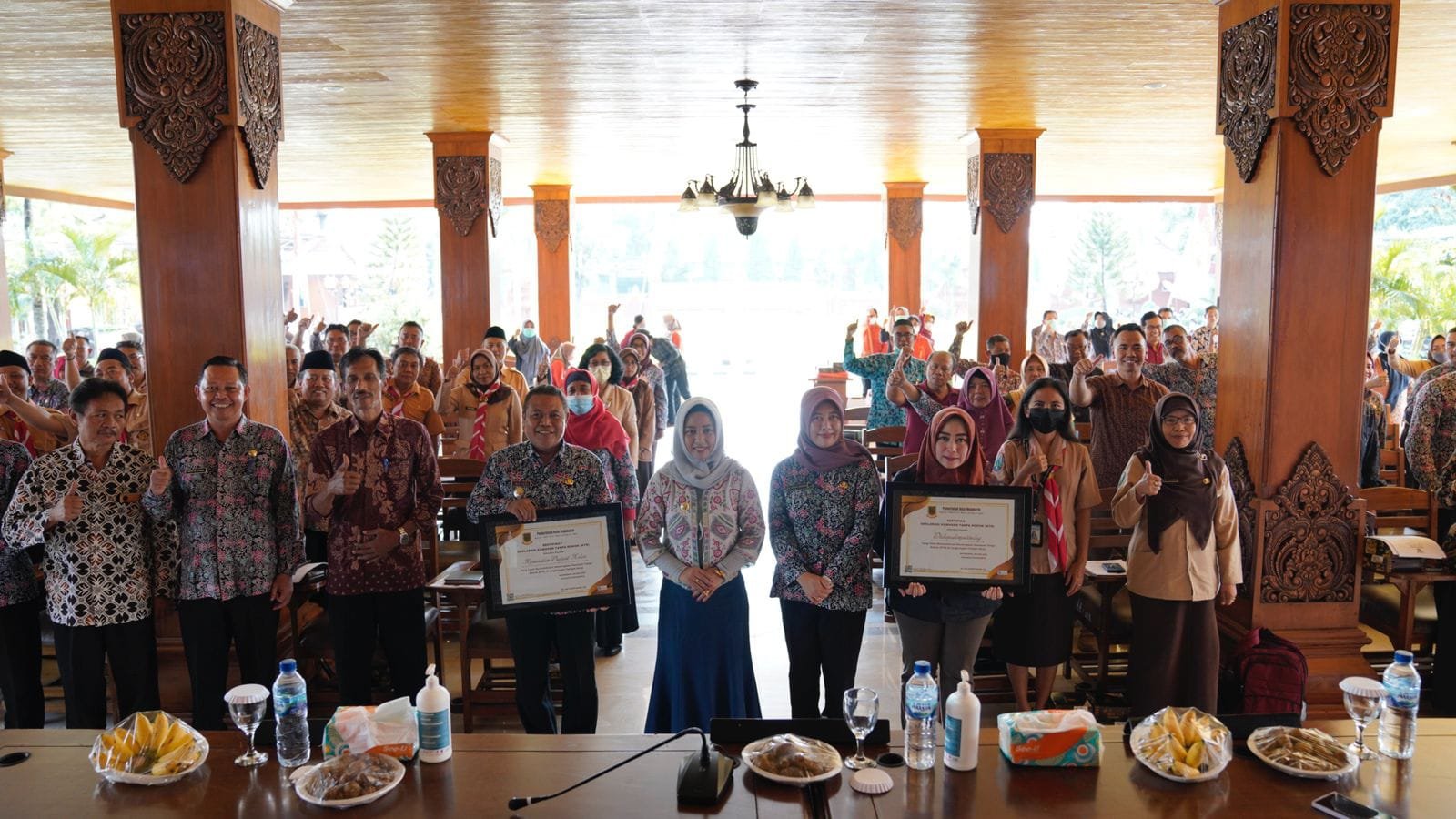 Upayakan KTR di Kota Mojokerto, Wali Kota Imbau Tidak Merokok Sembarangan