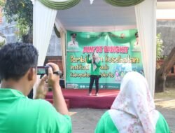 Jumat Bugar, Bupati Ikfina Senam Bareng Pegawai Dinkes Kabupaten Mojokerto