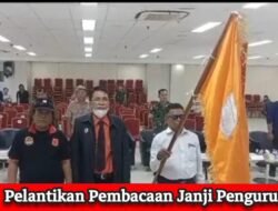 Sah!!! Ketum DPP KPK Tipikor Lantik Jajaran Pengurus Dewan Perwakilan Pusat KALTRA