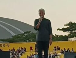 Ribuan Warga Jawa Timur Sambut Kedatangan Ganjar Pranowo Jadi Presiden RI 2024