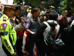 Ciptakan Kamtibmas, Polresta Mojokerto Berhasil Temukan Sabu dalam Pemeriksaan Kendaraan