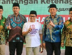 Gus Muhaimin Siap Kolaborasi Wujudkan Iklim Ketenagakerjaan Sehat di Sidoarjo