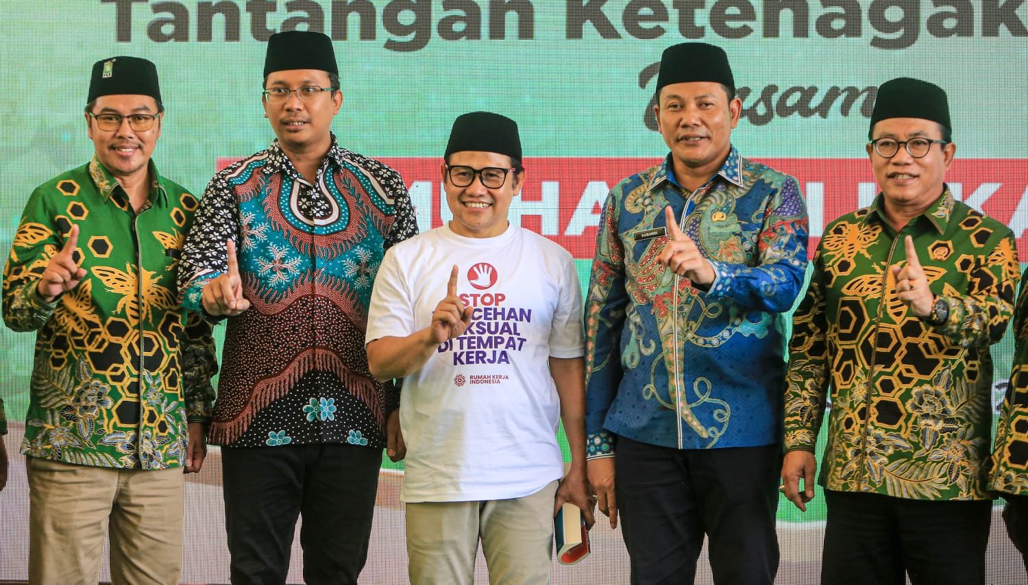 Gus Muhaimin Siap Kolaborasi Wujudkan Iklim Ketenagakerjaan Sehat di Sidoarjo