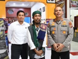 Kapolres Aceh Timur Terima Kunjungan Abiya Jeunib