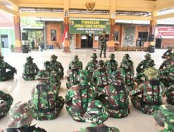 Kodim 0815/Mojokerto Gelar Latnister TA 2023