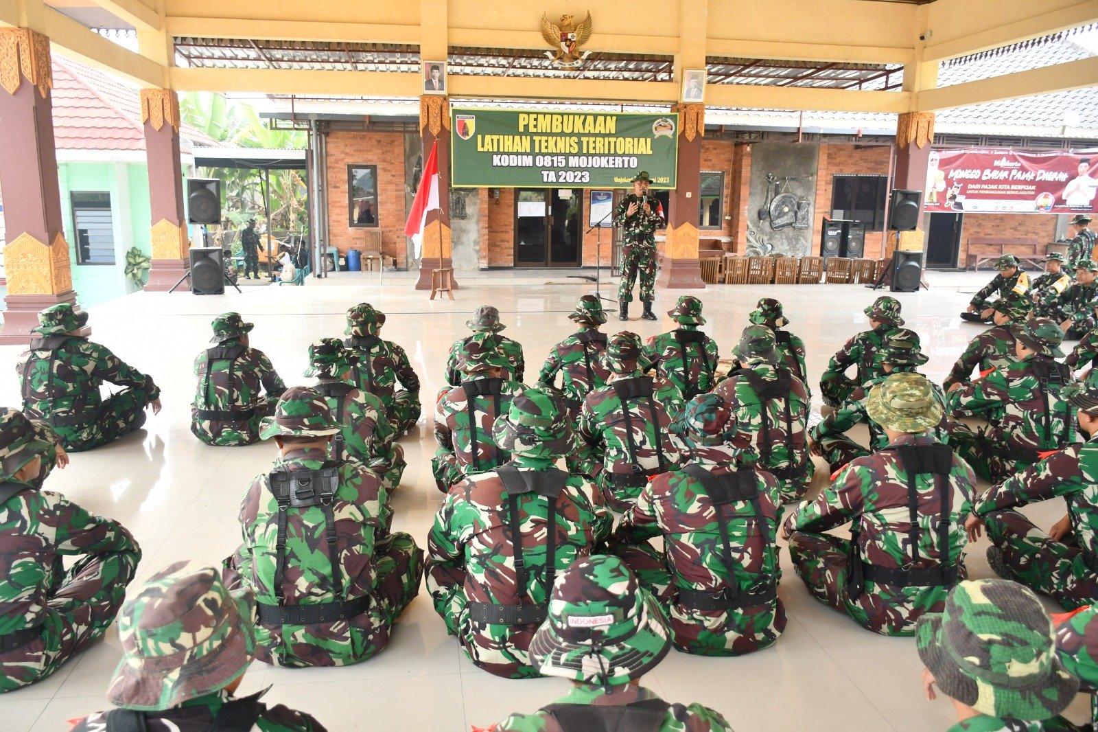 Kodim 0815/Mojokerto Gelar Latnister TA 2023