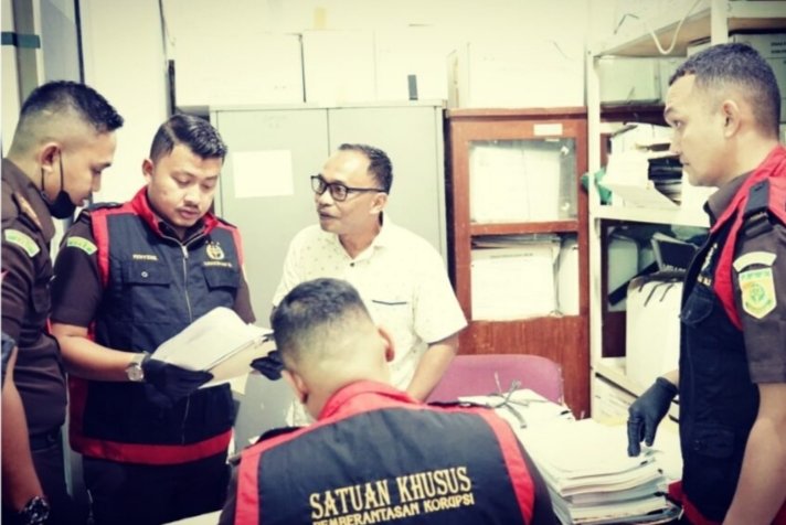 Ungkap Kasus Dugaan Korupsi Kejari Aceh Timur Geledah Dinas PUPR