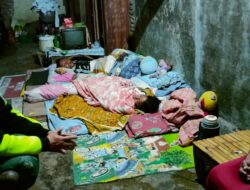 Hadir Beri Solusi, Polisi RW Bantu Anak Stunting di Bondowoso