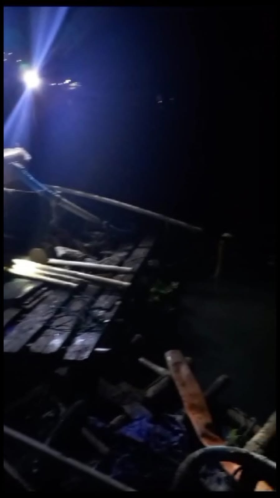 Pengurus Tambang Timah Sebu Malam Hari Belakang Hotel Novila Diduga Bernama Oksi