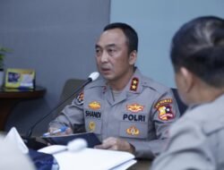 Anev Posko Presisi, Wakapolri Ungkap Pentingnya Cooling System Jelang Pemilu 2024