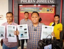 Polisi Amankan Seorang Pemuda Diduga Jual Dua Gadis Dibawah Umur di Jombang