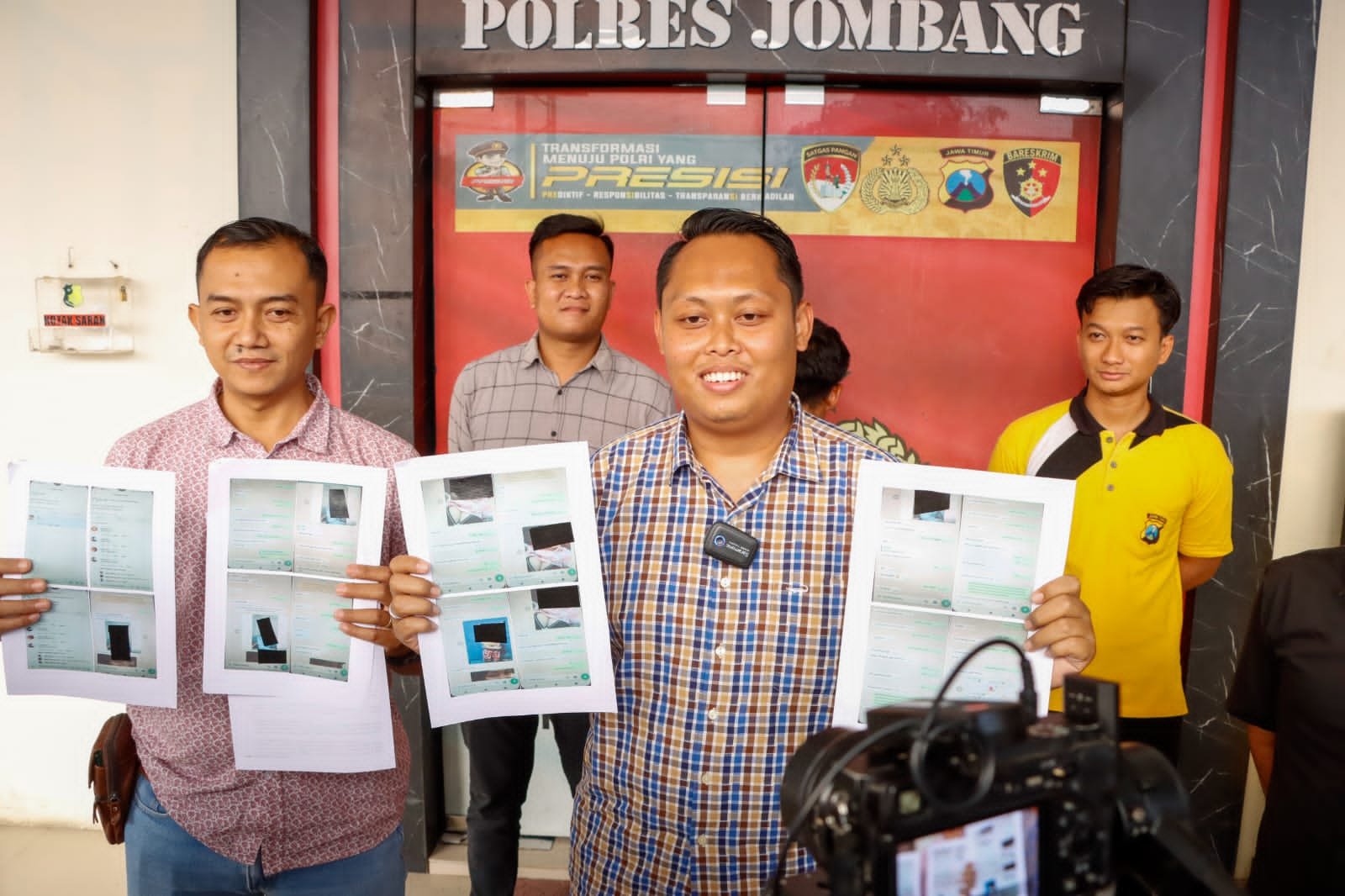Polisi Amankan Seorang Pemuda Diduga Jual Dua Gadis Dibawah Umur di Jombang