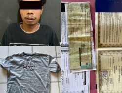 Berbekal Rekaman CCTV Polres Pelabuhan Tanjung Perak Berhasil Amankan Pelaku Curanmor