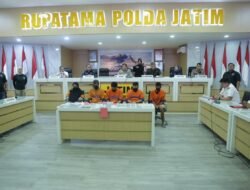 Polda Jatim Berhasil Ungkap Tiga Kasus TPPO Calon Pekerja Migran Illegal