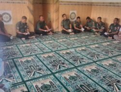 Kodim 0815/ Mojokerto Rutinkan Yasinan Dan Gelar Do’a Bersama