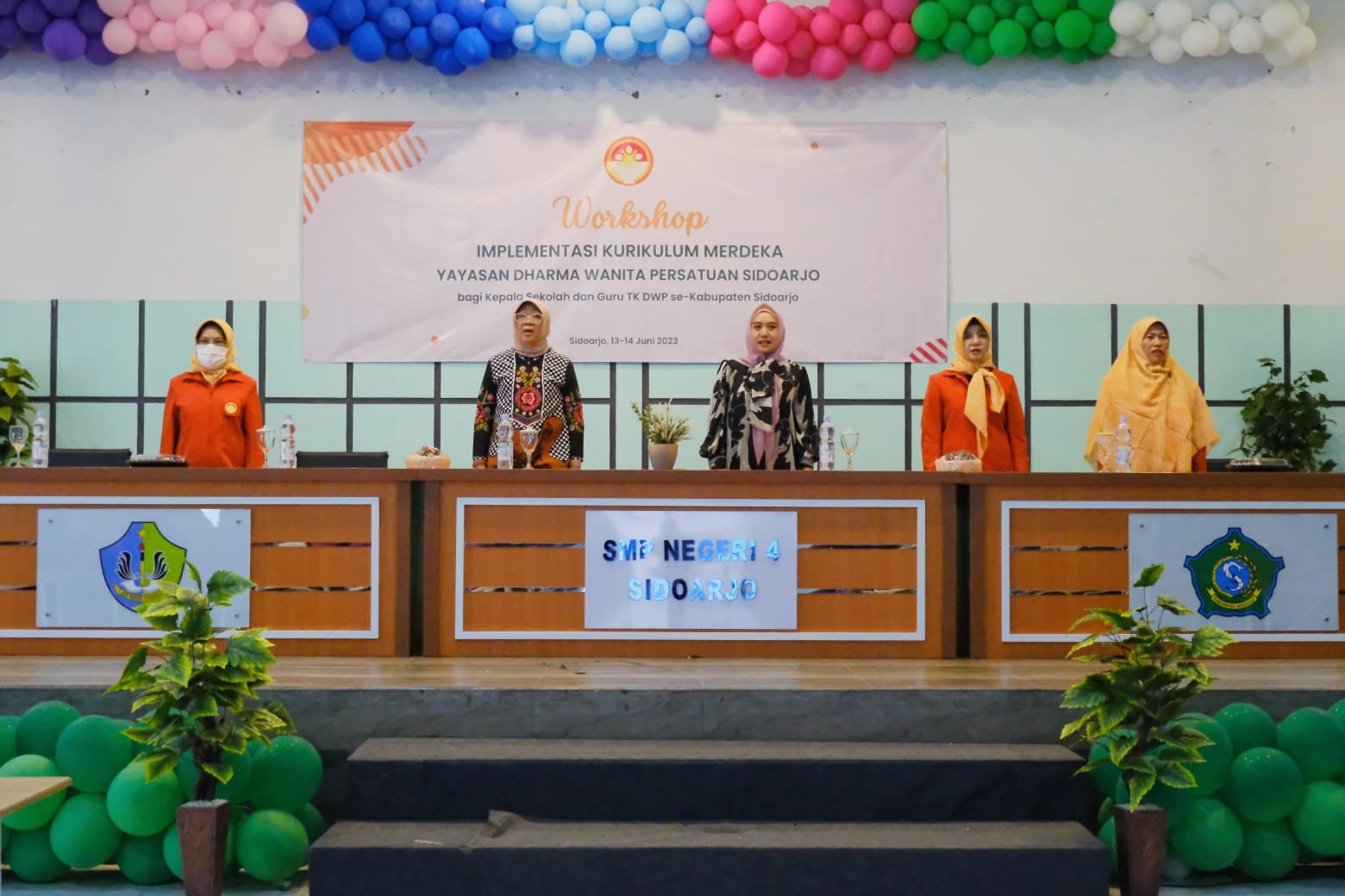 DWP Sidoarjo Gelar Workshop Implementasi Kurikulum Merdeka Bagi Guru dan Pendidik PAUD