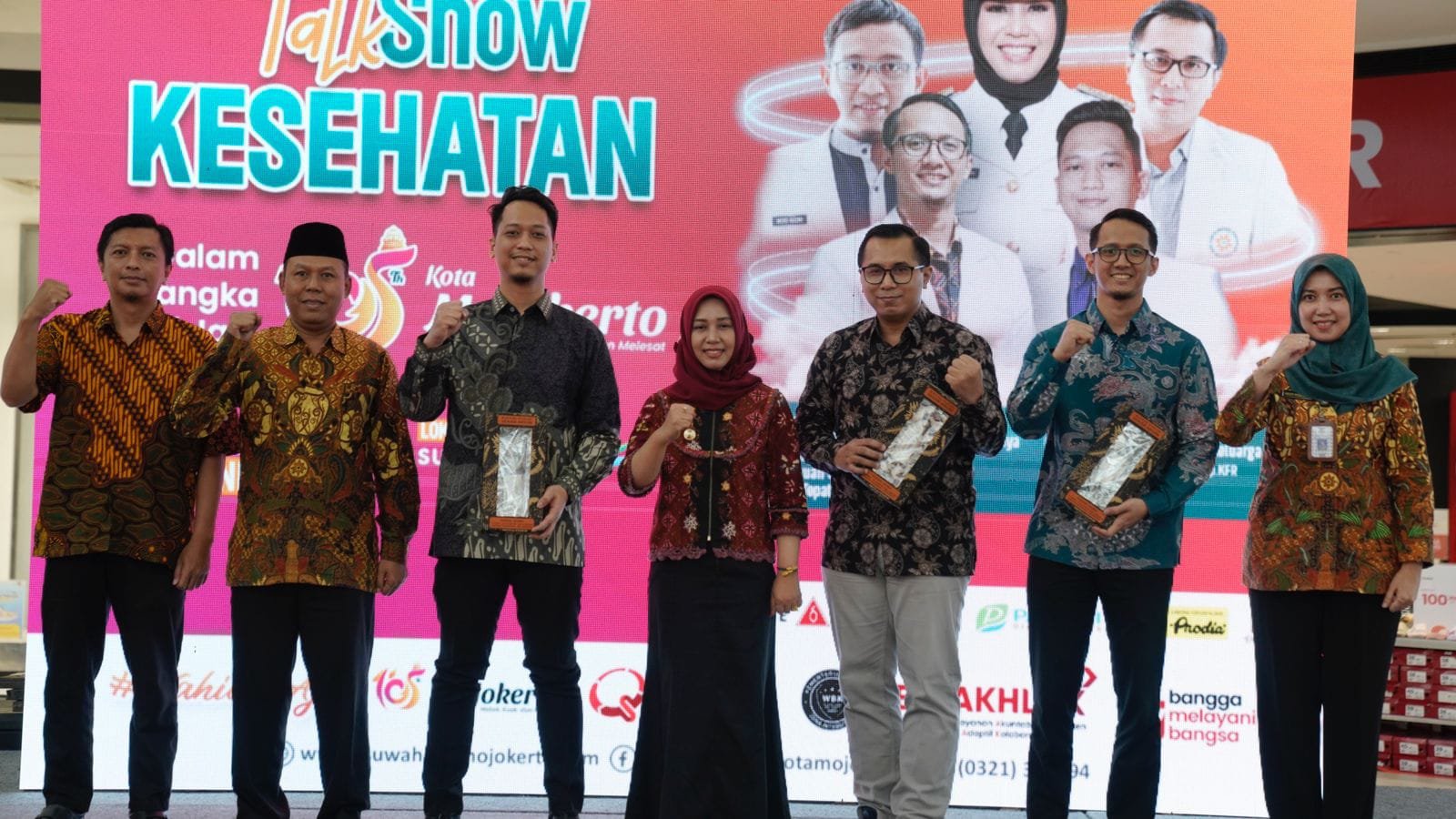 Semarakkan HUT Ke-105, RSUD DR. Wahidin Sudiro Husodo Gelar Talkshow Kesehatan