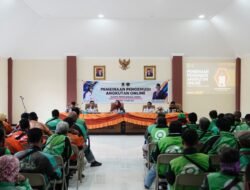 Kuatkan Sinergi, Pemkot Gelar Kegiatan Pembinaan Pengemudi Ojol Se-Kota Mojokerto