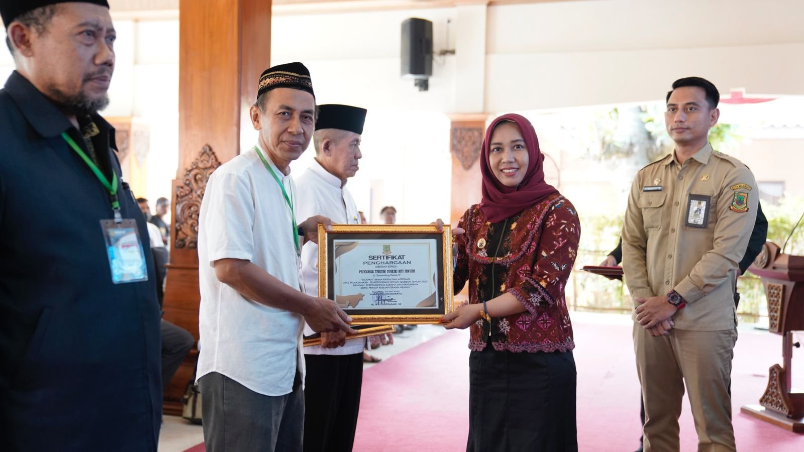 Jelang Idul Adha, Pemkot Mojokerto Gelar Bimtek Pemotongan Hewan Kurban Dan 'Juleha'