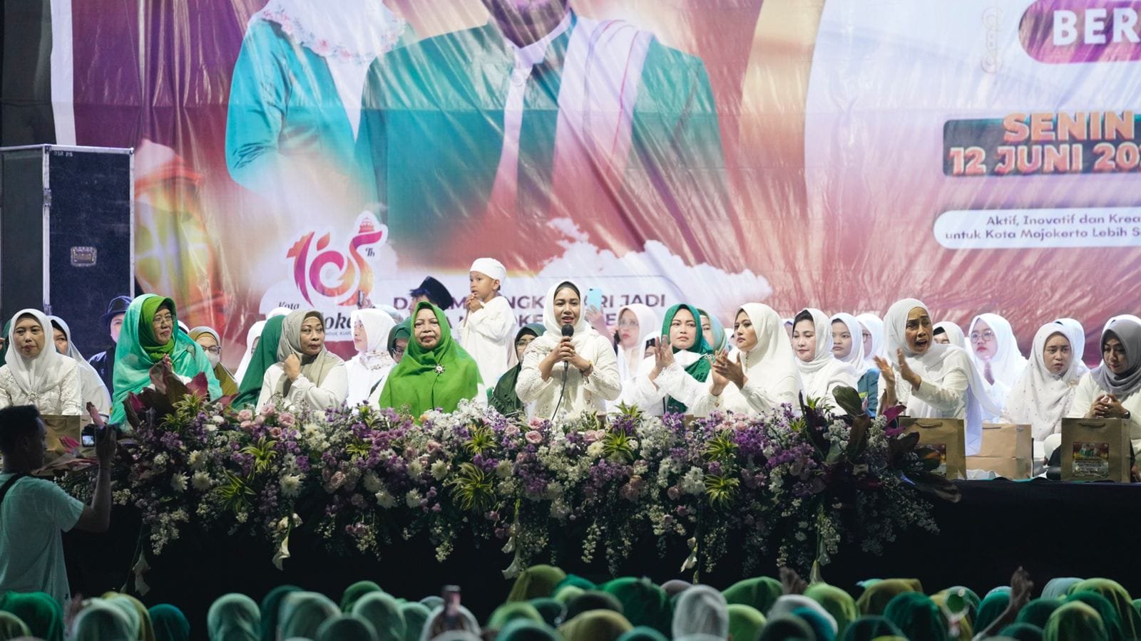 Kota Mojokerto Bersolawat, Harapan Dan Doa Untuk Keberkahan Di Kota Mojokerto