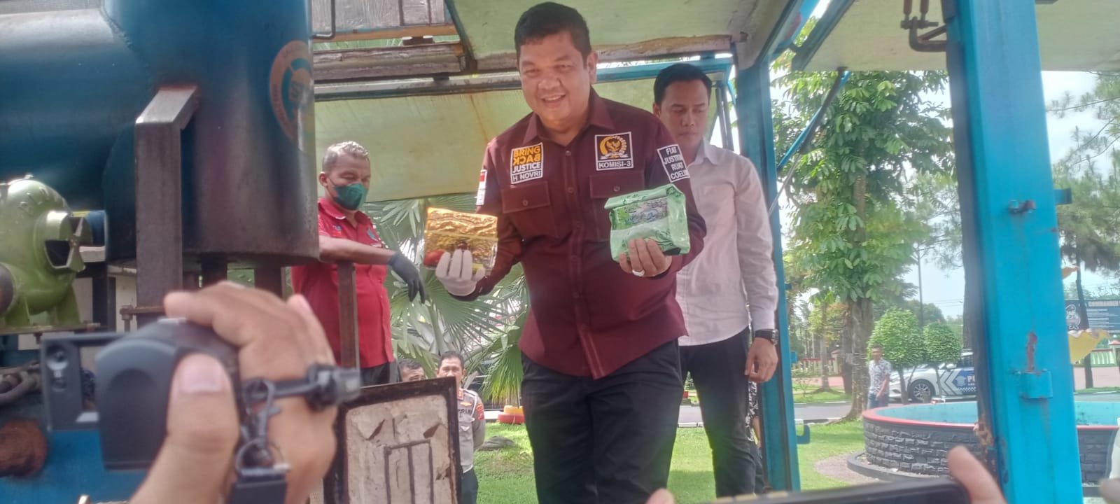 Poldasu Musnahkan Narkoba Senilai Rp.690 Milyar