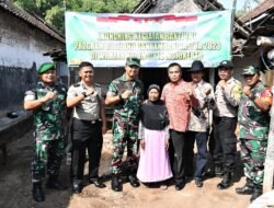 Dandim 0815/Mojokerto Launching Program 165 Unit Rutilahu