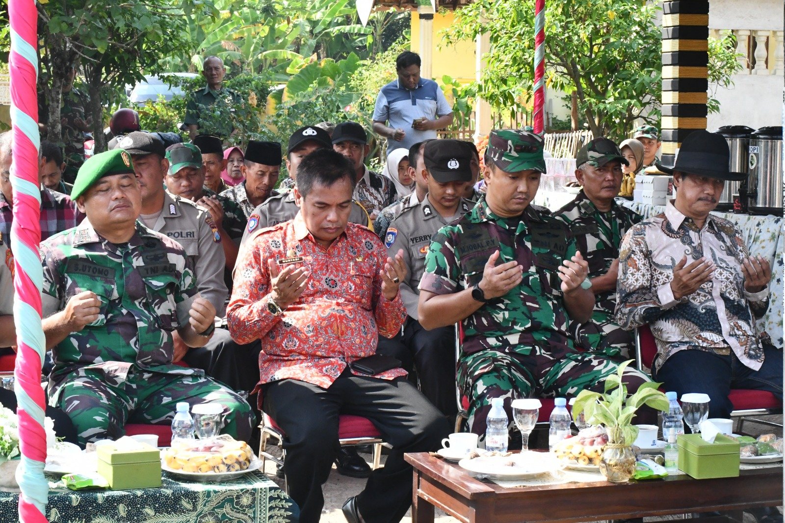 Dandim 0815/Mojokerto Launching Program 165 Unit Rutilahu