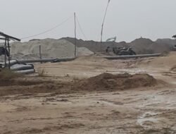 Aparat Penegak Hukum Tutup Mata Dengan Adanya Aktivitas Tambang Timah Milik Acew Sang Bos Besar Tambang Timah Toboali