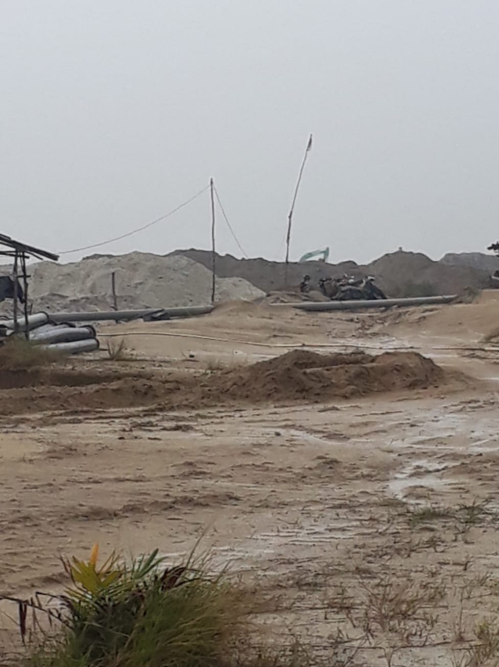 Aparat Penegak Hukum Tutup Mata Dengan Adanya Aktivitas Tambang Timah Milik Acew Sang Bos Besar Tambang Timah Toboali