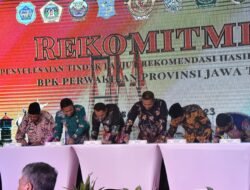 Enam Kepala Daerah Tandatangani Rekomitmen Penyelesaian TLRHP