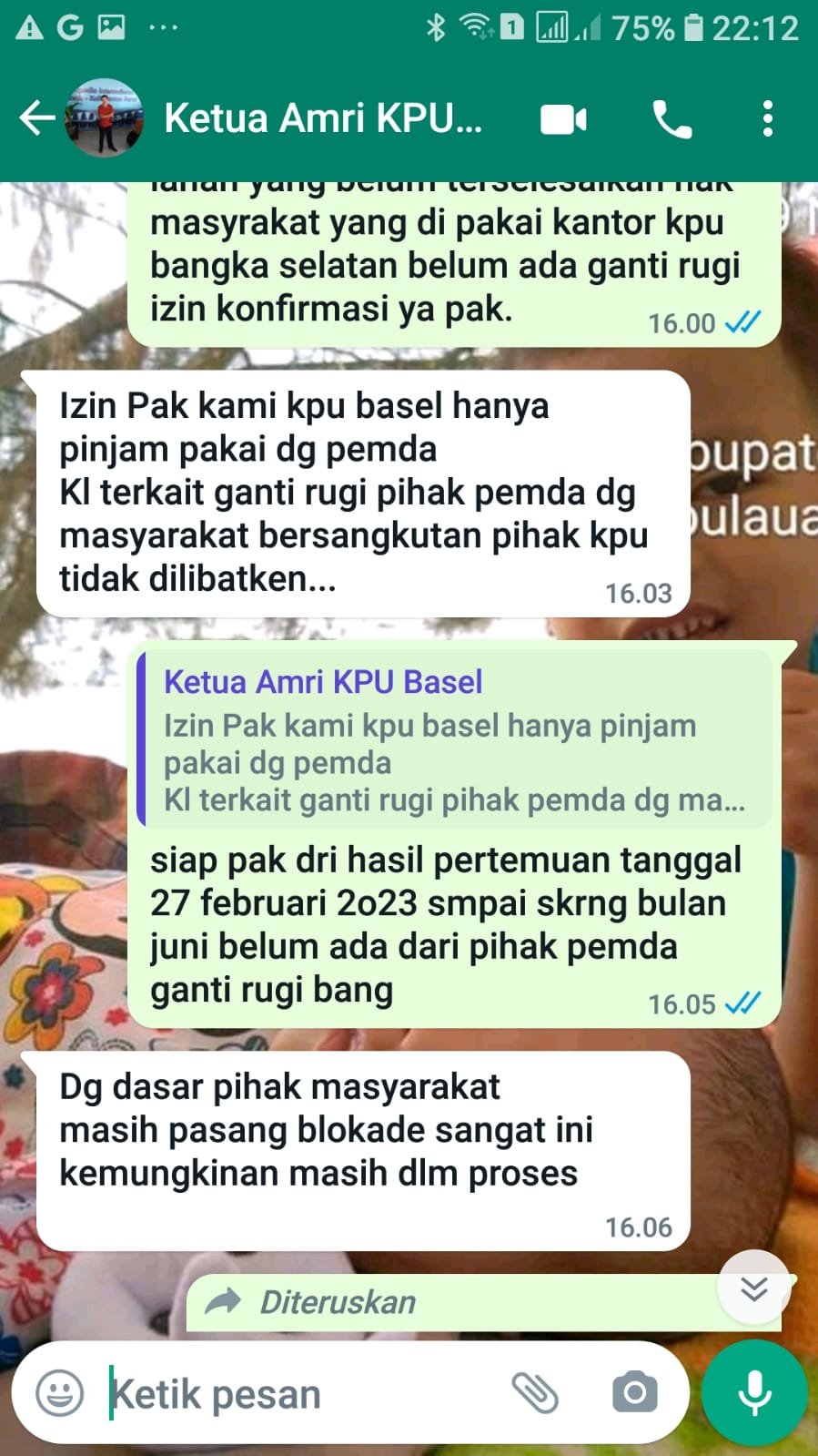 Pemerintah Bangka Selatan Bungkam Dengan Lahan Sangketa Milik Masyarakat Yang Sampai Saat Ini Belum Bertanggung Jawab