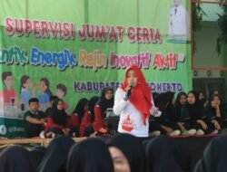 Kali Ini, Bupati Mojokerto Kampanyekan TTD Di MAN 1 Mojosari