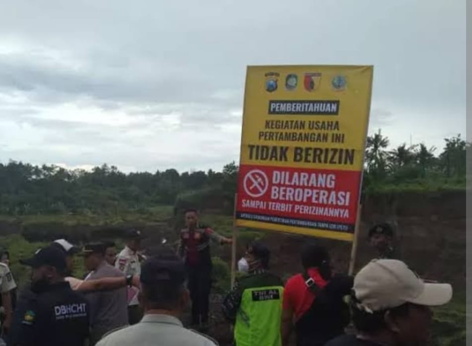 Tindaklanjuti Jumat Curhat, Polisi Tutup 14 Tambang Galian C di Banyuwangi