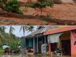 Desa Kawasi Berduka, Banjir Melanda Ke Seluruh Rumah Warga GPM Minta Pemda Halmahera Selatan Segera Atasi