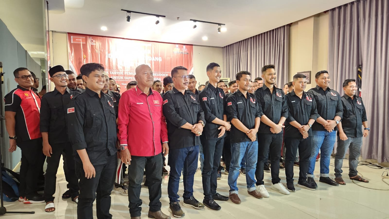 DPW Muda Seudang Aceh Timur Resmi Dilantik