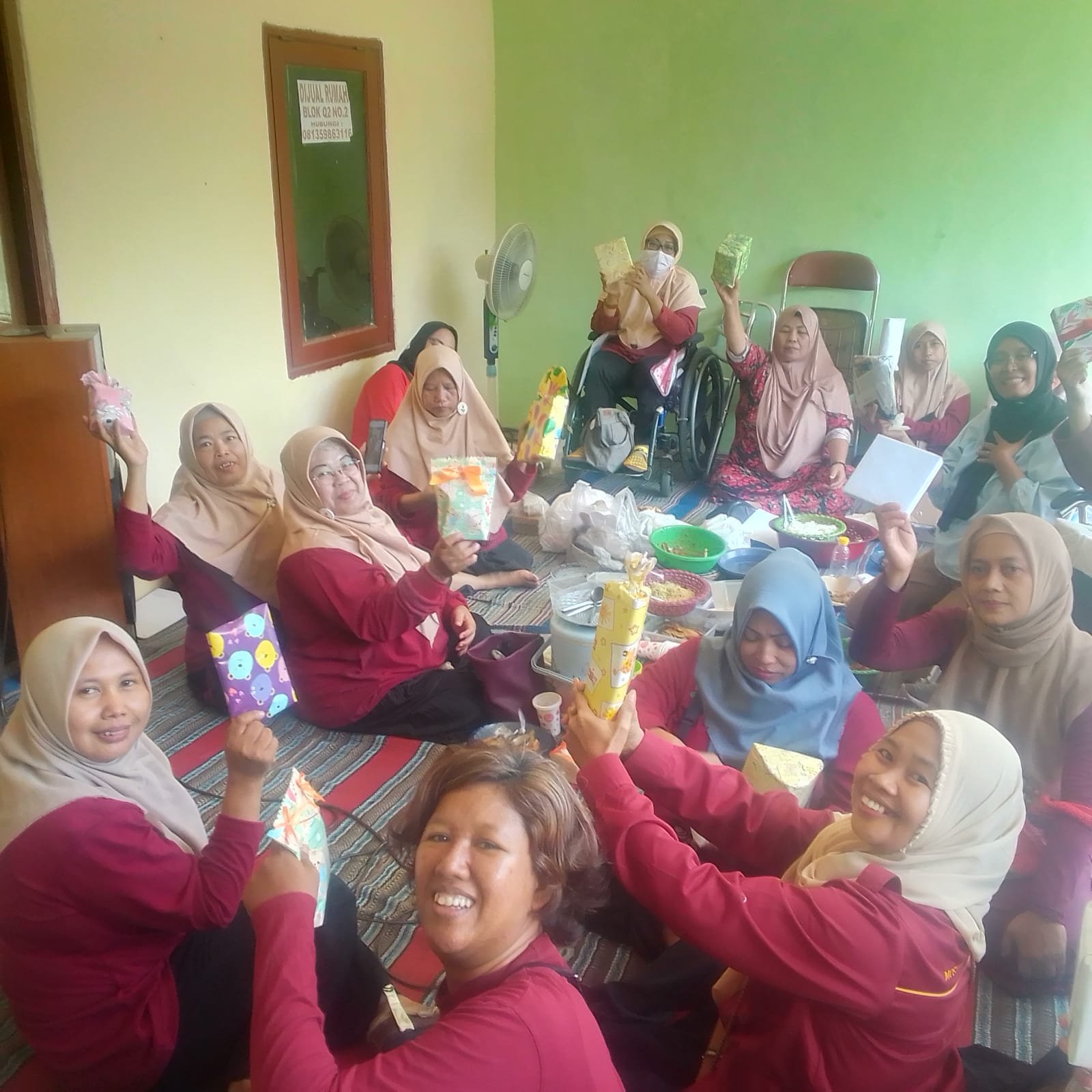 Peringati Hari HWDI Dan Peresmian Sekretariat, DPC HWDI Sidoarjo Berharap Bisa Berkembang Dan Berjaya