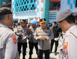 Polrestabes Surabaya Sukses Amankan Laga HUT Persebaya