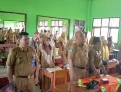 Pelatihan Penyusunan Kurikulum Operasional Satuan Pendidikan (KOSP) Kepala Sekolah se- Kabupaten Tanggamus