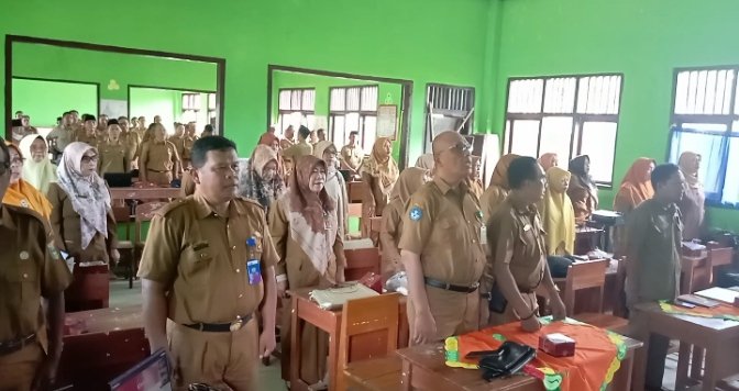 Pelatihan Penyusunan Kurikulum Operasional Satuan Pendidikan (KOSP) Kepala Sekolah se- Kabupaten Tanggamus