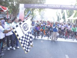 Hari Bhayangkara ke- 77 Polres Situbondo Promosikan Wisata Daerah Gelar Event Kapolres Criterium Race 2023