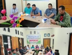 Jelang Pelantikan Meeting Room DPC Apdesi Halmahera Selatan Gelar Dengar Pendapat Bersama